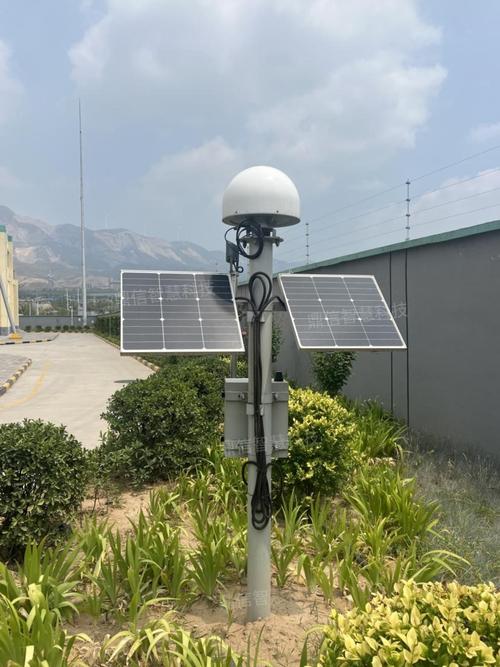 北斗技术加持输电线路杆塔沉降在线监测装置 科学防治地质灾害的输变配电监测控制新利器